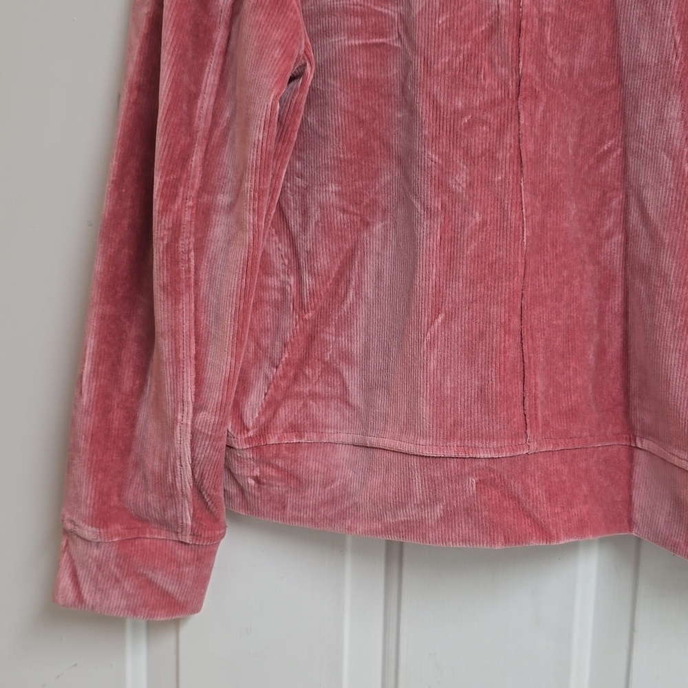 Madewell + Texture & Thread Velour Corduroy Bomber Jacket - Picture 11 of 16